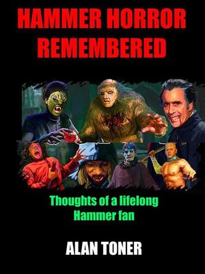 cover image of Hammer Horror Remembered